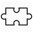 Puzzle Piece Tiling Puzzle Jigsaw Puzzle Icon
