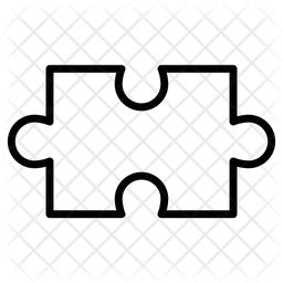 Puzzle Piece  Icon