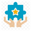 Puzzle Piece  Icon
