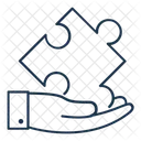 Puzzle Piece  Icon