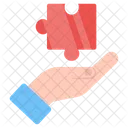 Puzzle Piece  Icon