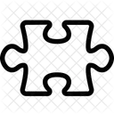 Puzzle piece  Icon