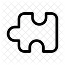 Puzzle Piece Puzzle Jigsaw Icon