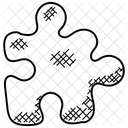 Jigsaw Puzzle Tiling Icon
