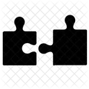 Logic Puzzle Piece Icon