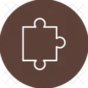 Puzzle Piece Jigsaw Icon