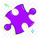 Jigsaw Piece Puzzle Piece Puzzle Game Symbol