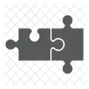 Puzzle Piece Two Symbol