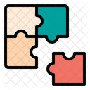 Puzzle Pieces Puzzle Jigsaw Icon