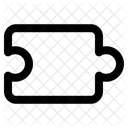Puzzle pieces  Icon