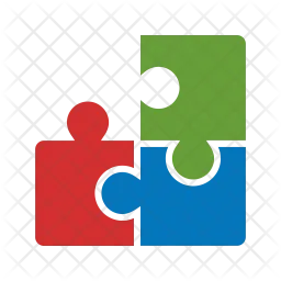 Puzzle pieces  Icon