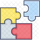 Puzzle Pieces Puzzle Strategy Icon