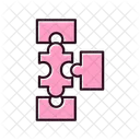 Puzzle Pieces Puzzle Logic Icon