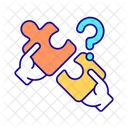 Puzzle pieces  Icon