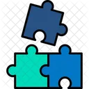 Puzzle Pieces Api Autism Icon