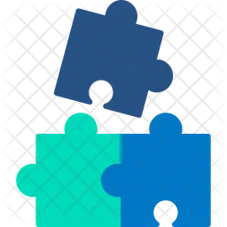 Puzzle Pieces  Icon