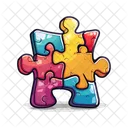 Puzzle Jigsaw Solution Icon
