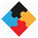 Puzzle Jigsaw Solution Icon