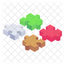 Puzzle Pieces Jigsaw Puzzle Jigsaw Icon
