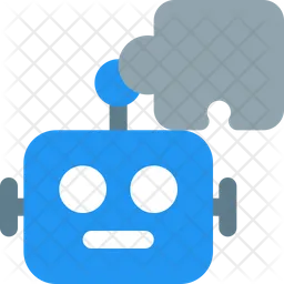 Puzzle Robot  Icon