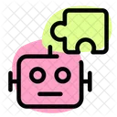 Puzzle Robot  Icon