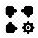 Puzzle Setting  Icon