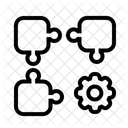 Puzzle Setting  Icon