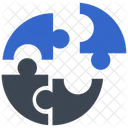 Jigsaw Piece Complexity Creativity Icon