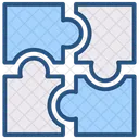 Jigsaw Piece Complexity Creativity Icon