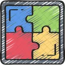 Puzzle Solving Strategy Icon