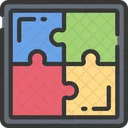 Puzzle Solving Strategy Icon
