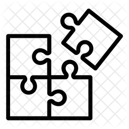 Puzzle Solving Icon