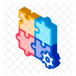 Puzzle Solving  Icon