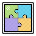 Puzzle Solving  Icon