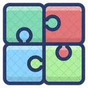 Puzzle Solving Game Puzzle Problem Solving Icon