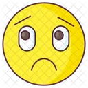 Puzzled Emoji Puzzled Expression Emotag Icon