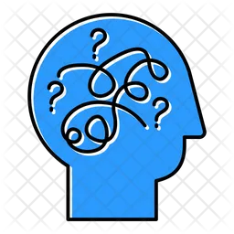 Puzzled Mind  Icon