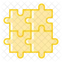 퍼즐 전략 아이디어 아이콘