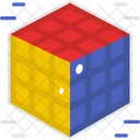 Puzzles Puzzle Rubix Cube Icon