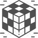 퍼즐 퍼즐 루빅스 큐브 아이콘