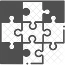 퍼즐 퍼즐 루빅스 큐브 아이콘