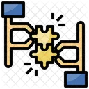 Puzzles Fit Creativity Icon