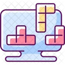 Puzzle Collaboration Piece Icon
