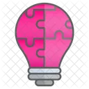 Puzzles Idea Intelligence Icon