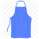 Pvc Apron Apron Kitchen Item Icon