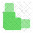 Pvc Pipe Repair Icon
