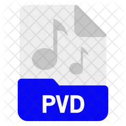 PVD-Datei  Symbol