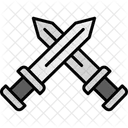 Pvp Game Technology Icon
