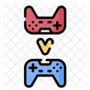 Pvp Video Game Player Icon