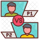 Pvp Multiplayers Online Game Icon